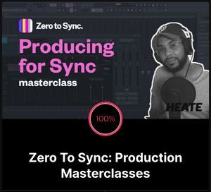 Course Review: Zero To Sync: Production Masterclasses