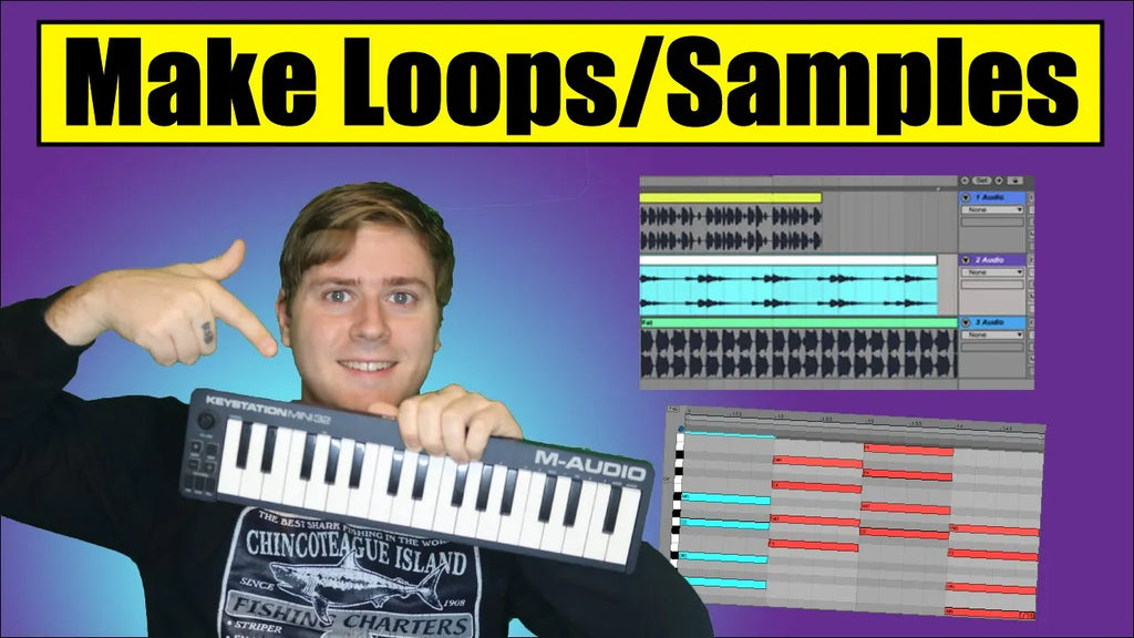 Beat Making 101: How To Make Loops and Samples