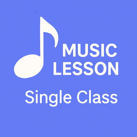 Music Lesson - Single Class